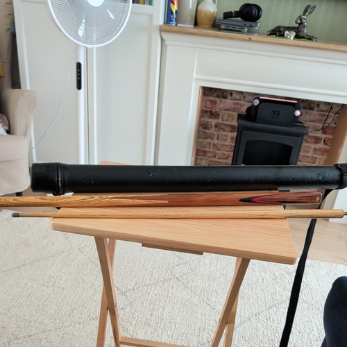 Piece tube pool snooker cue - tube, pool/