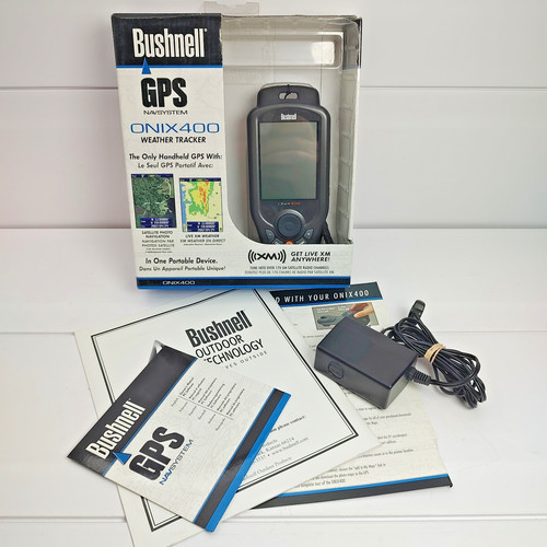 Bushnell gps onix 400 weather - bushnell,