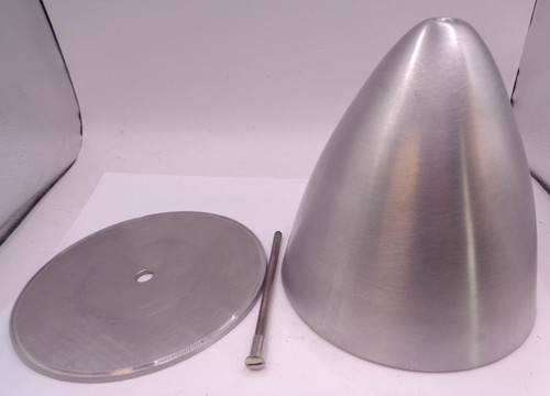 Aluminium model aircraft