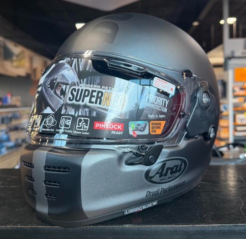 New ducati tonal arai - new,