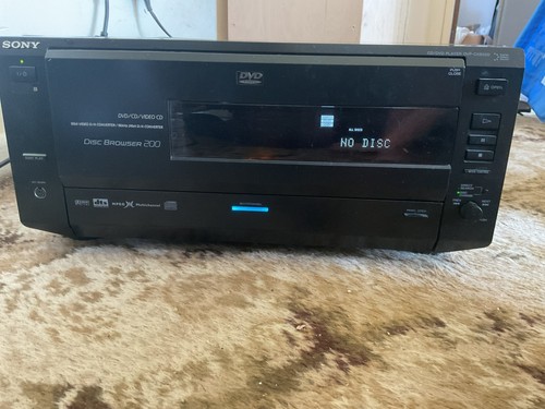 Sony dvp cx850d 200 dvd - dvd, cd