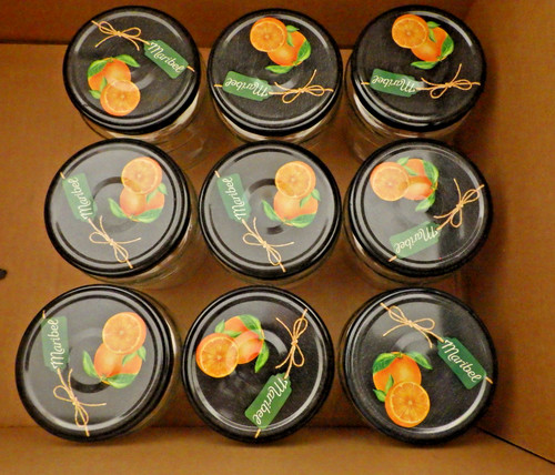 Empty cm glass jam - glass,