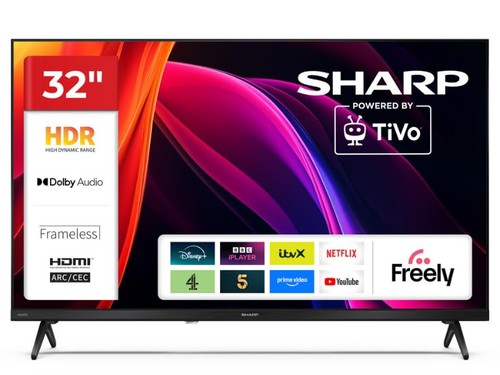 Sharp inch ready smart - 32,