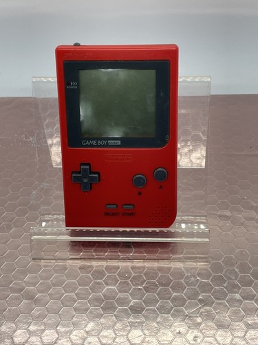 Official gameboy pocket red - official, i