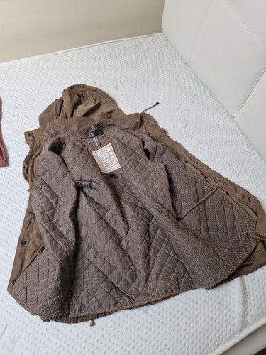Used mango parka jacket - mango,