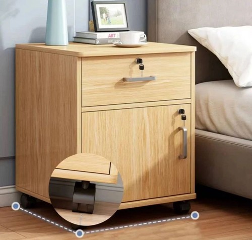 Mobile filing cabinet chest - chest, of