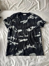 Men’s Brand New Valentino T Shirt Navy Size M