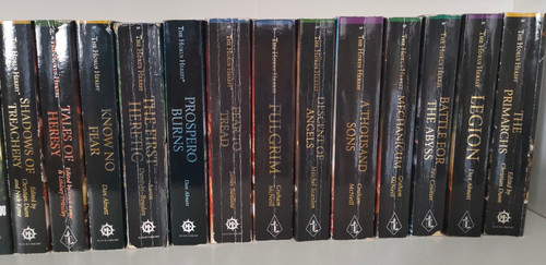Horus heresy paperbacks - horus,