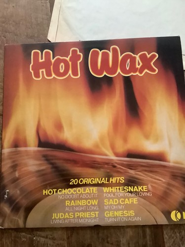 Various artists hot wax - various, wax.