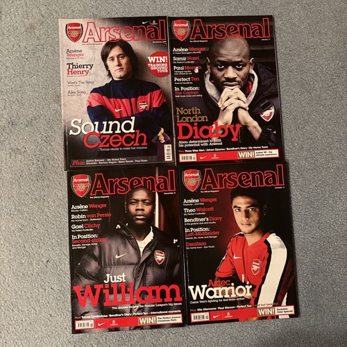 Official arsenal magazine 2009 - official,