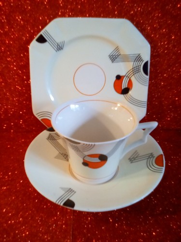 Vintage art deco - art,