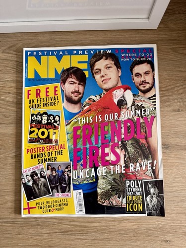 Nme may 2011 - nme,