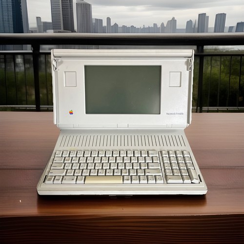 Vintage 1989 apple - 1989, macintosh