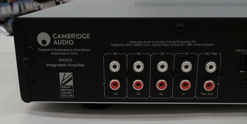 Cambridge audio axa25 - cambridge,