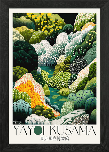 Yayoi kusama forest - kusama,