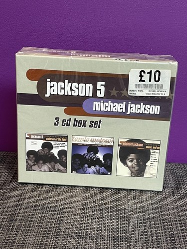 Jackson 5michael cd - jackson,