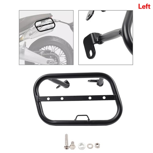 Left side saddle bag mount - left,