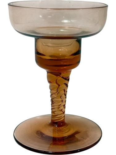 Wedgwood glass candle holder - glass,