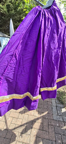 Women purple lehenga choli - women, set