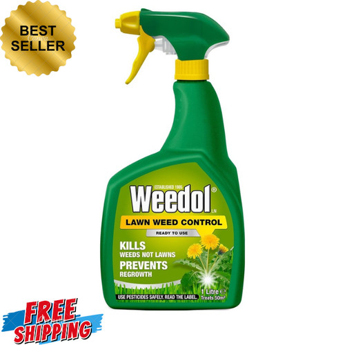 Weedol lawn weedkiller - weedol,