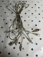 3 x Genuine Biorb Extension Cables they are all 5ft/ 152 Cm with  Clear Cable 