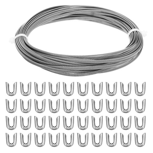 50ft stainless corset boning - 50ft,