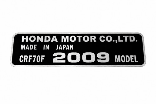 Honda crf70f 2009 - crf70f, id