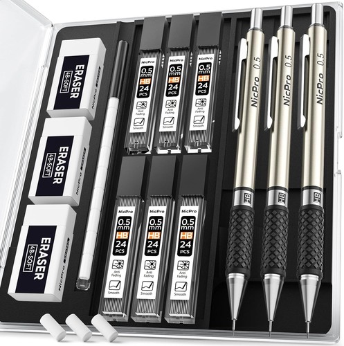 5mm mechanical pencil set - pencil,