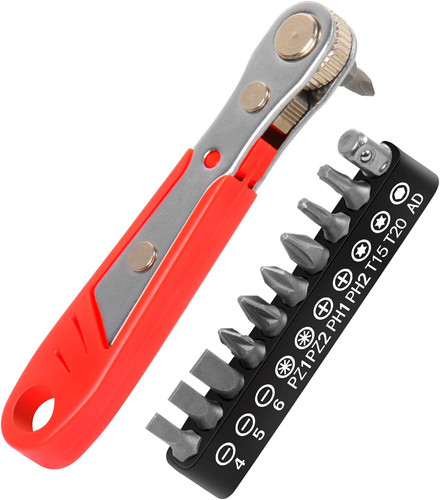 Mini ratchet wrench - wrench, with