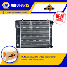 Radiator fits LAND ROVER
