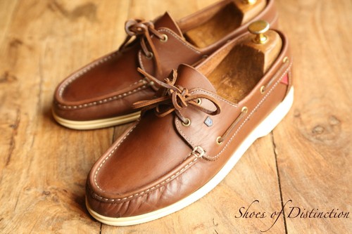 Dubarry brown leather boat - dubarry,