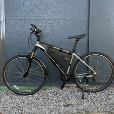 specialized crosstrail bicycle size large black and grey