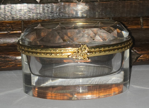 Vintage oval bevel - oval,