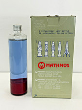 Mathmos Jet Lava Lamp Blue &