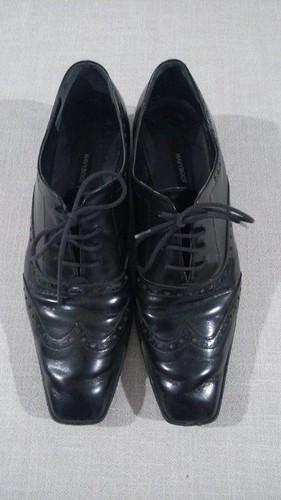 Women navy heels - women, black