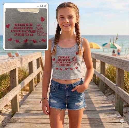 These boots follow jesus - these,