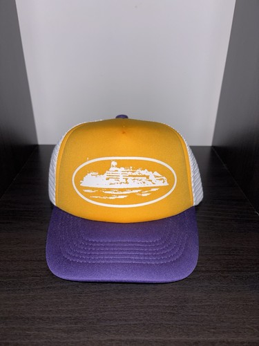 Corteiz purple and yellow - and,