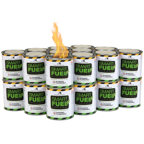 Smart fuel bioethanol gel - fuel,