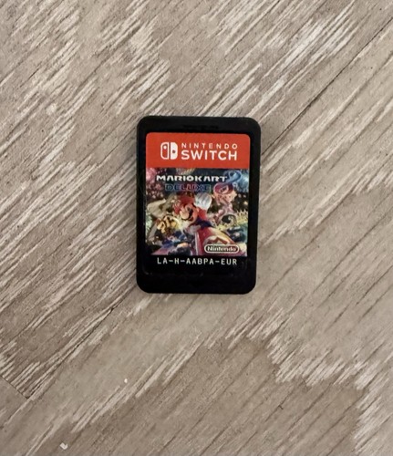 Mario kart deluxe - mario, 8