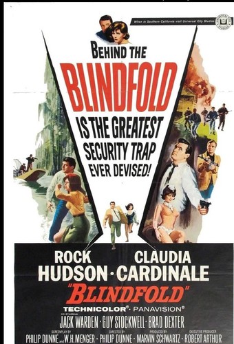 Blindfold 1966 16mm - 1966, colour