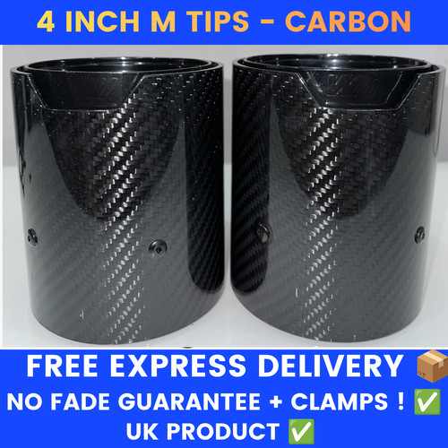 Bmw black carbon fibre - black,