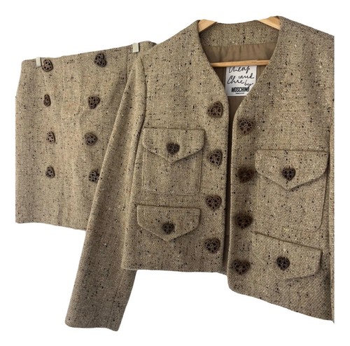Moschino cheap and chic wool - moschino,