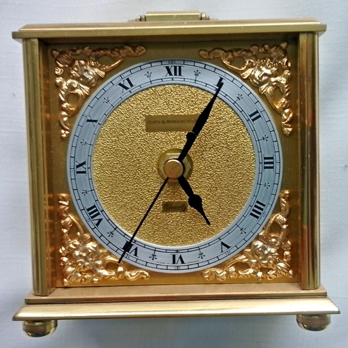 Vintage weiss clocks quartz - -,