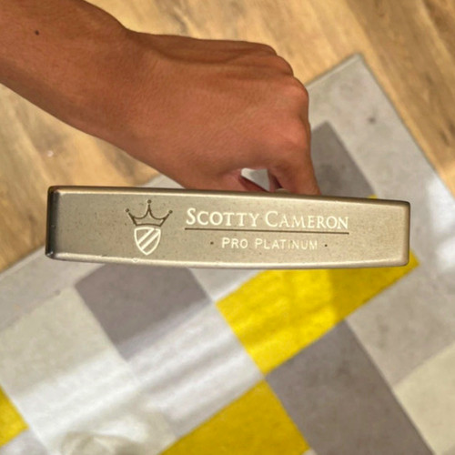 Scotty cameron pro platinum - scotty,