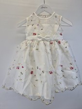 Ivory Wedding Flower Girl