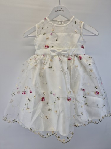 Ivory wedding flower girl - ivory,