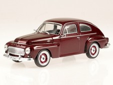 Volvo PV 544 dark red diecast