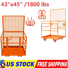 43"x45" Forklift Safety Cage