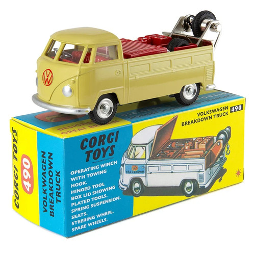 Corgi toys 490 - toys, volkswagen