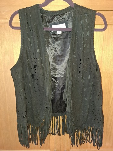 Fab vintage suede - fab,
